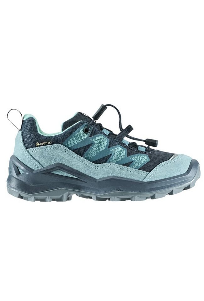 Lowa Maddox Pro Low GTX Junior (Textil/Veloursleder, wasserdicht) Wanderschuh