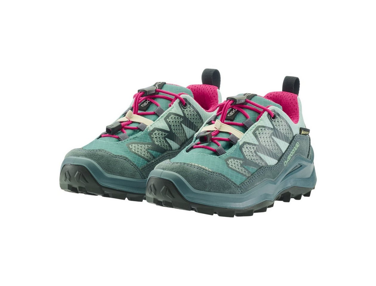 Lowa Maddox Pro Low GTX Junior (Textil/Veloursleder, wasserdicht) Wanderschuh