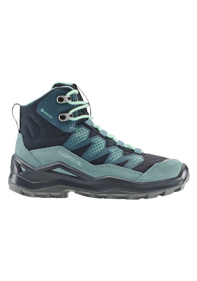 Lowa Maddox Pro Mid GTX Junior (Textil/Veloursleder, wasserdicht) Wanderschuh