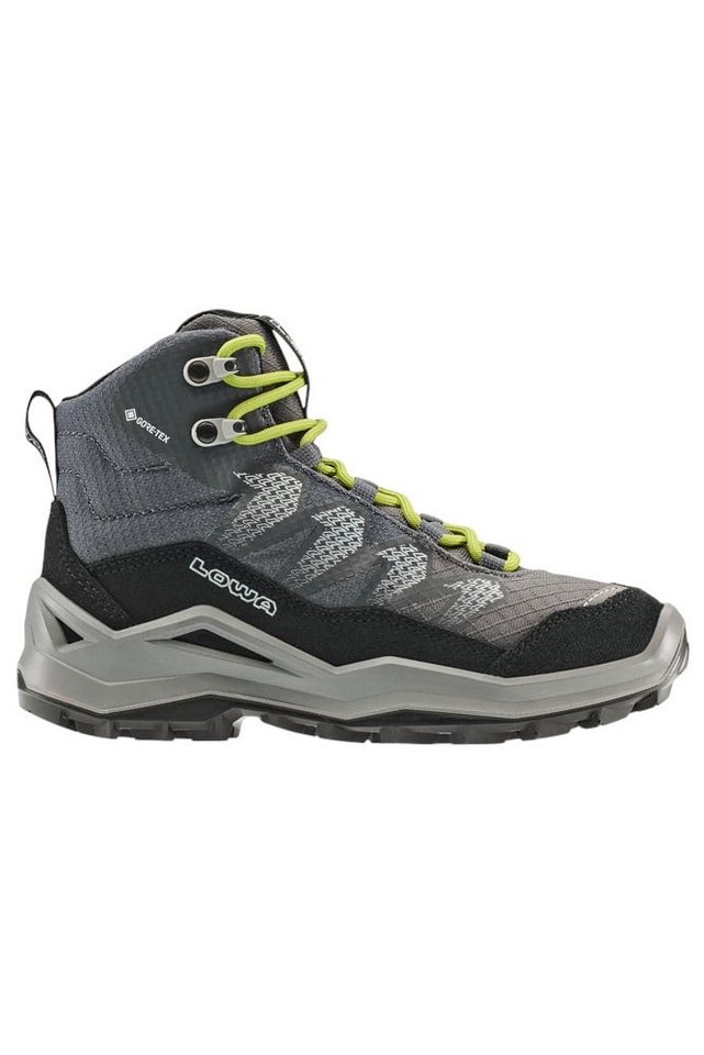 Lowa Maddox Pro Mid GTX Junior (Textil/Veloursleder, wasserdicht) Wanderschuh