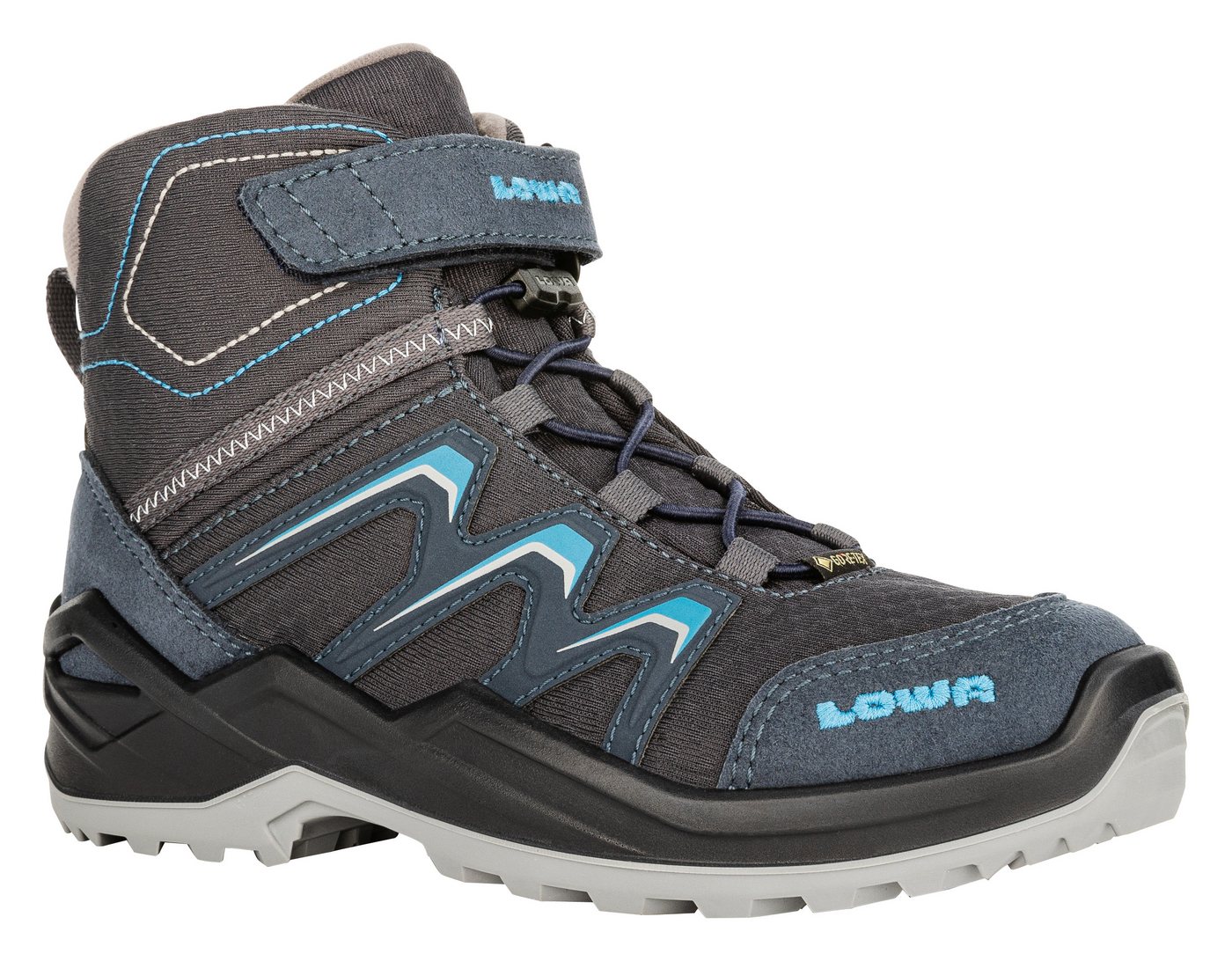 Lowa MADDOX WARM GTX MID JR Winterstiefel wasserdicht, winddicht,atmungsaktiv dank GORE-TEX Membrane