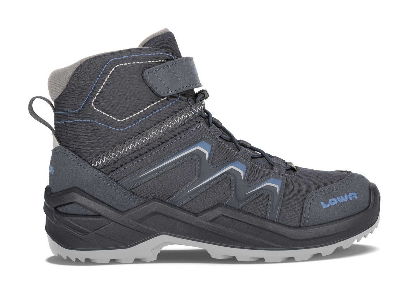 Lowa MADDOX WARM GTX MID JR STAHLBLAU Sneaker