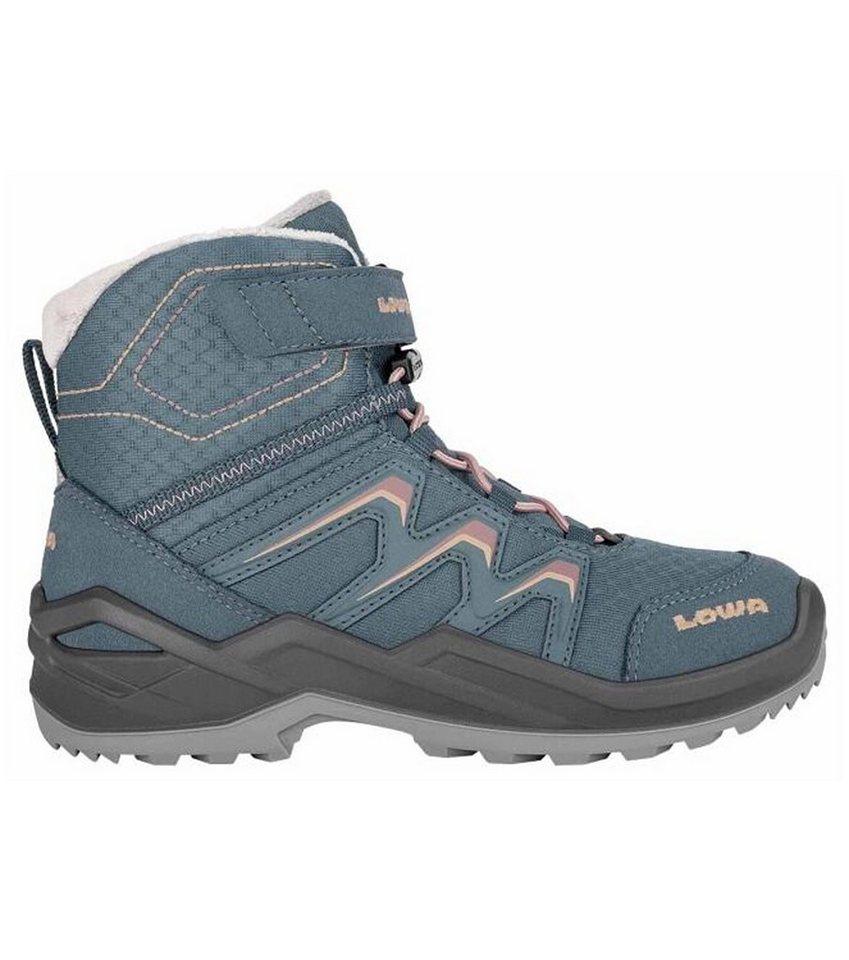 Lowa Maddox Warm GTX Mid Jr Wanderstiefel (petrol/rose)