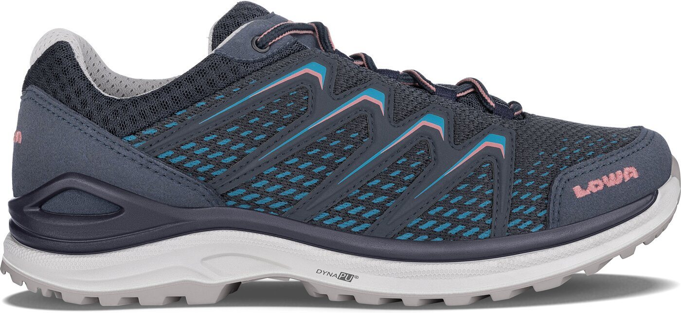 Lowa MADDOX WS STAHLBLAU/ROSE Wanderschuh