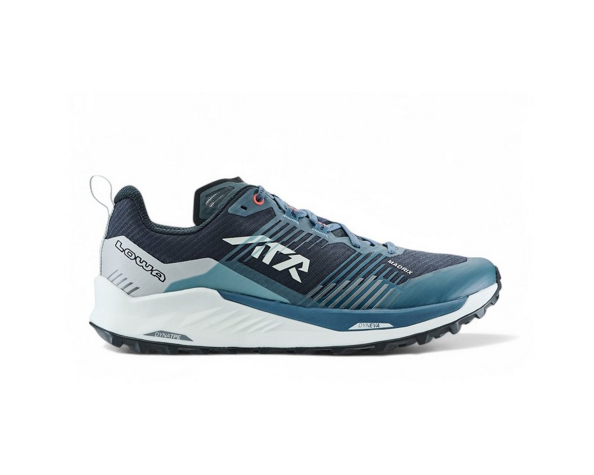 Lowa Madrix (Textil, atmungsaktiv) navyblau/grau Herren Laufschuh
