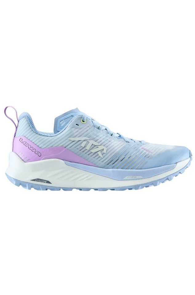 Lowa Madrix (Textil, atmungsaktiv) nebelblau/heide Damen Laufschuh