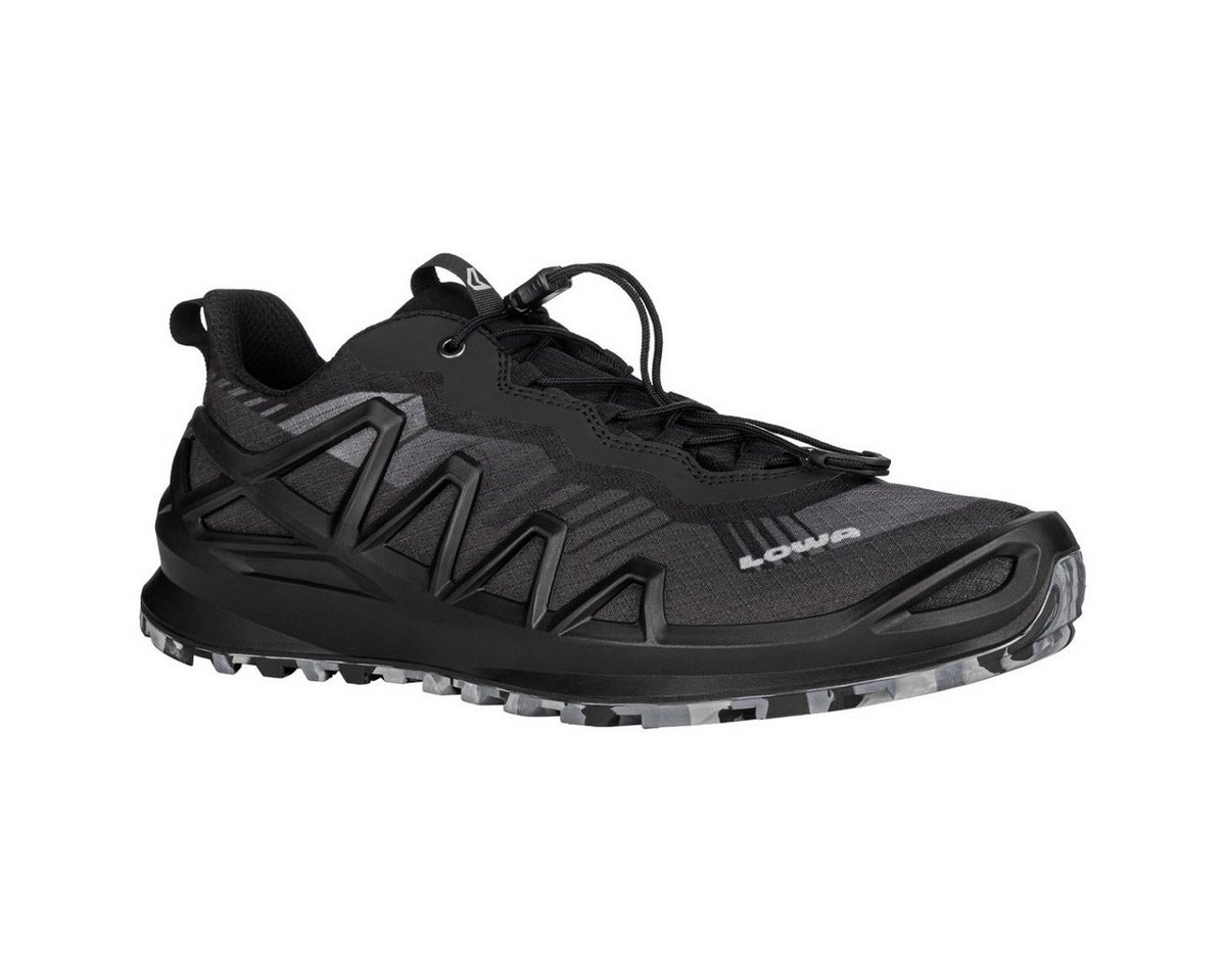 Lowa Merger Low GTX (All-Terrain, Synthetik/Textil, wasserdicht) schwarz Wanderschuh