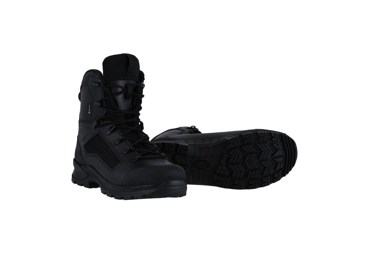 Lowa Military-Stiefel Arbeitsschuhe Breacher GTX Mid (Glattleder) Wanderschuh