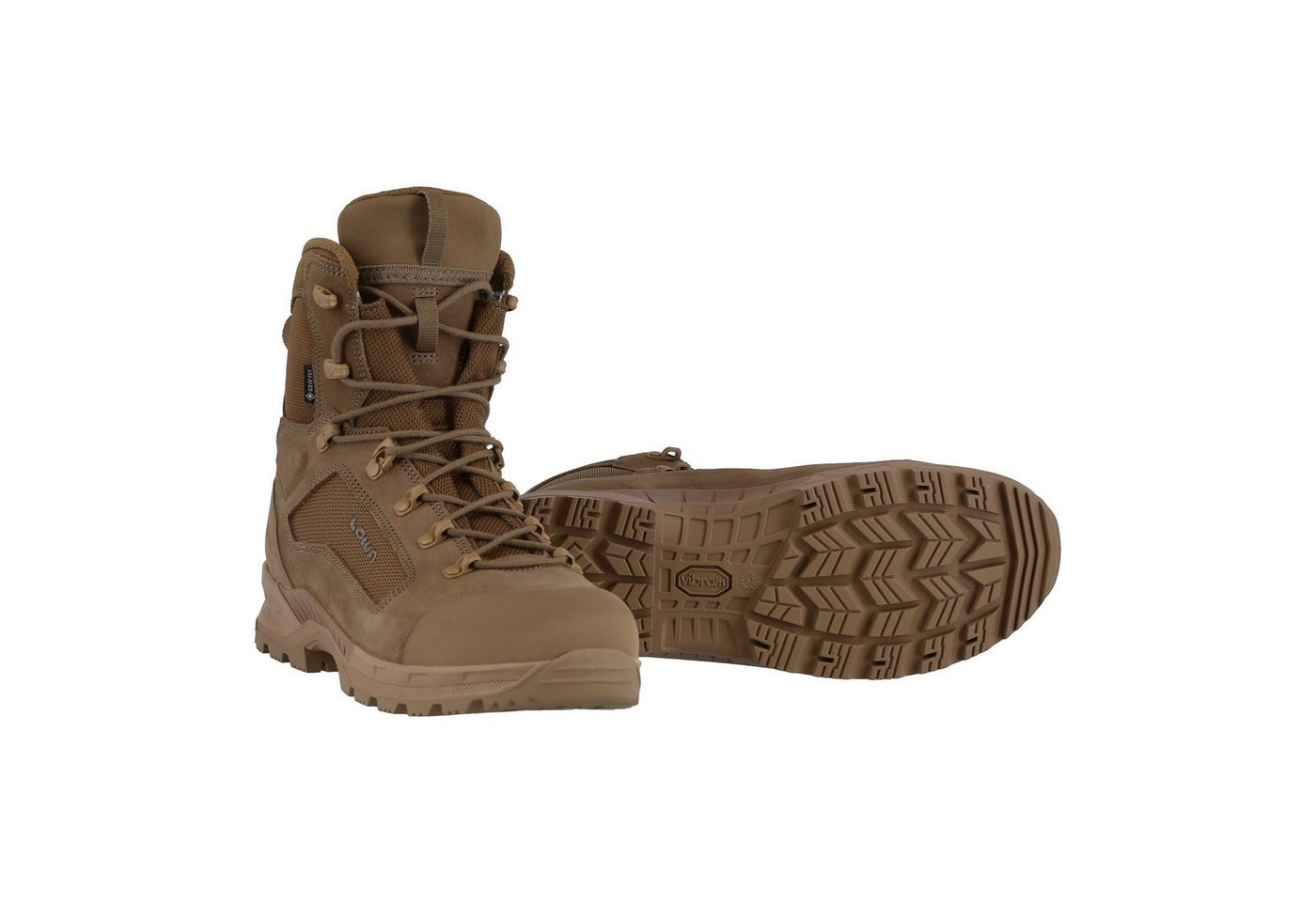 Lowa Military-Stiefel Arbeitsschuhe Breacher S GTX Mid (Veloursleder) Wanderschuh