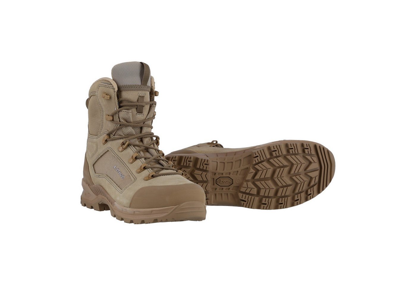 Lowa Military-Stiefel Arbeitsschuhe Breacher S Mid (Veloursleder) Wanderschuh