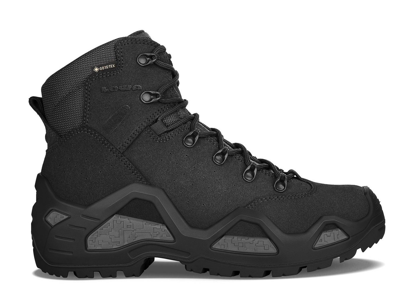 Lowa Military-Stiefel-Arbeitsschuhe Z-6S GTX C (Veloursleder, wasserdicht) Wanderschuh