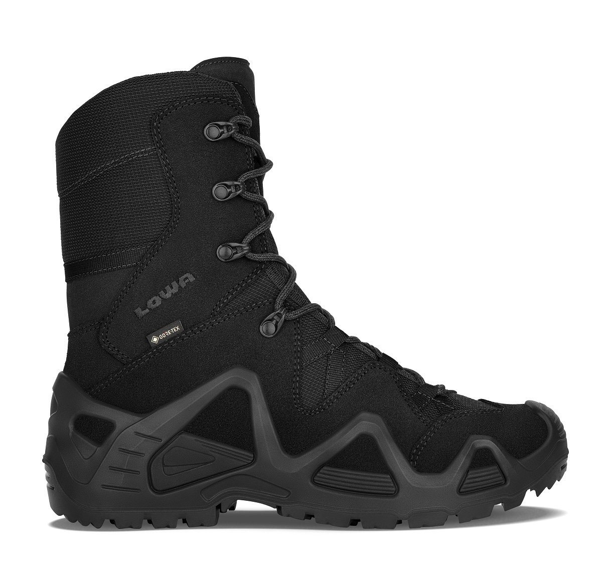 Lowa Military-Stiefel Arbeitsschuhe Zephyr GTX Hi TF (Wüste, Veloursleder) Wanderschuh