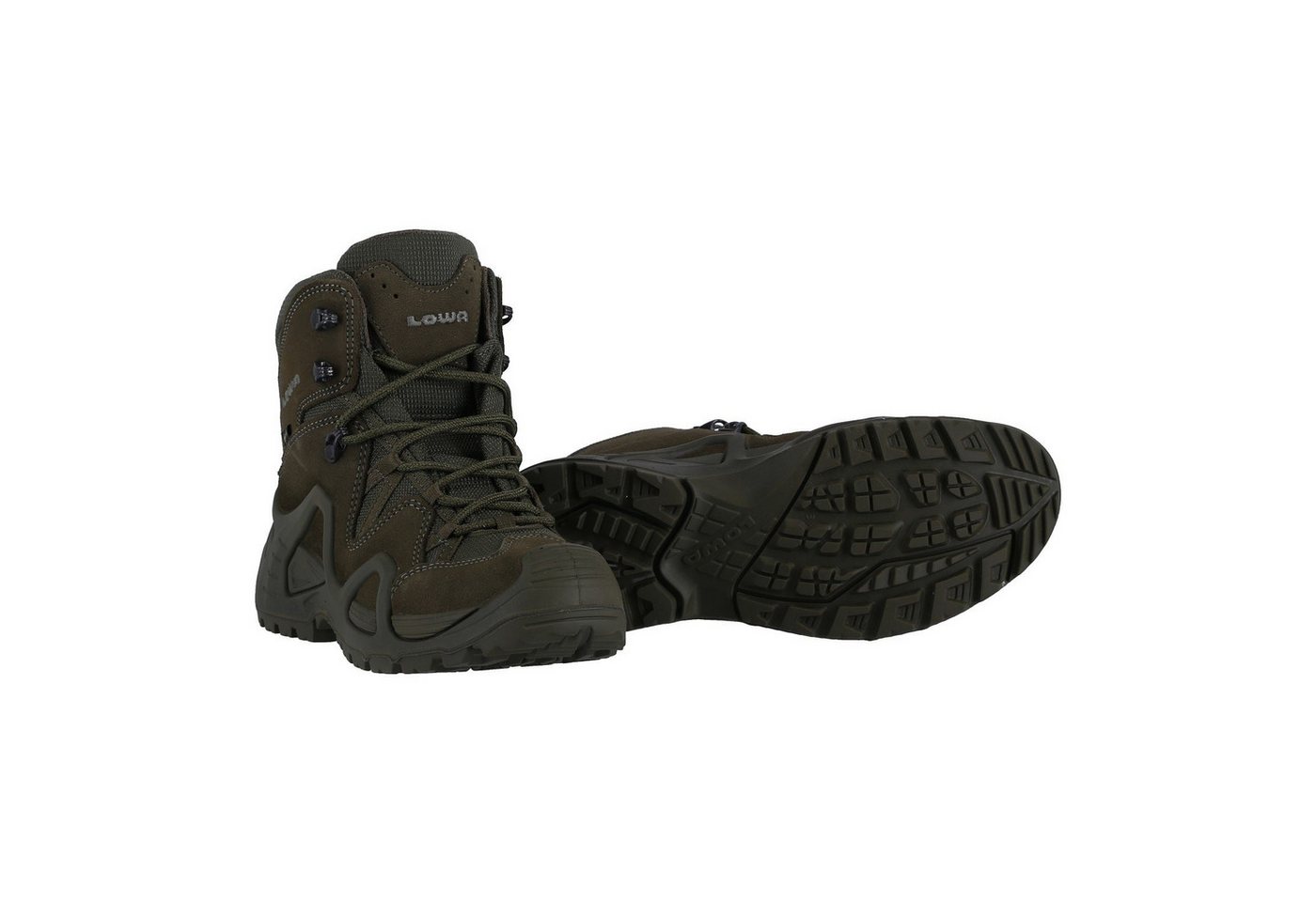 Lowa Military-Stiefel Arbeitsschuhe Zephyr GTX MID TF (Veloursleder) Wanderschuh