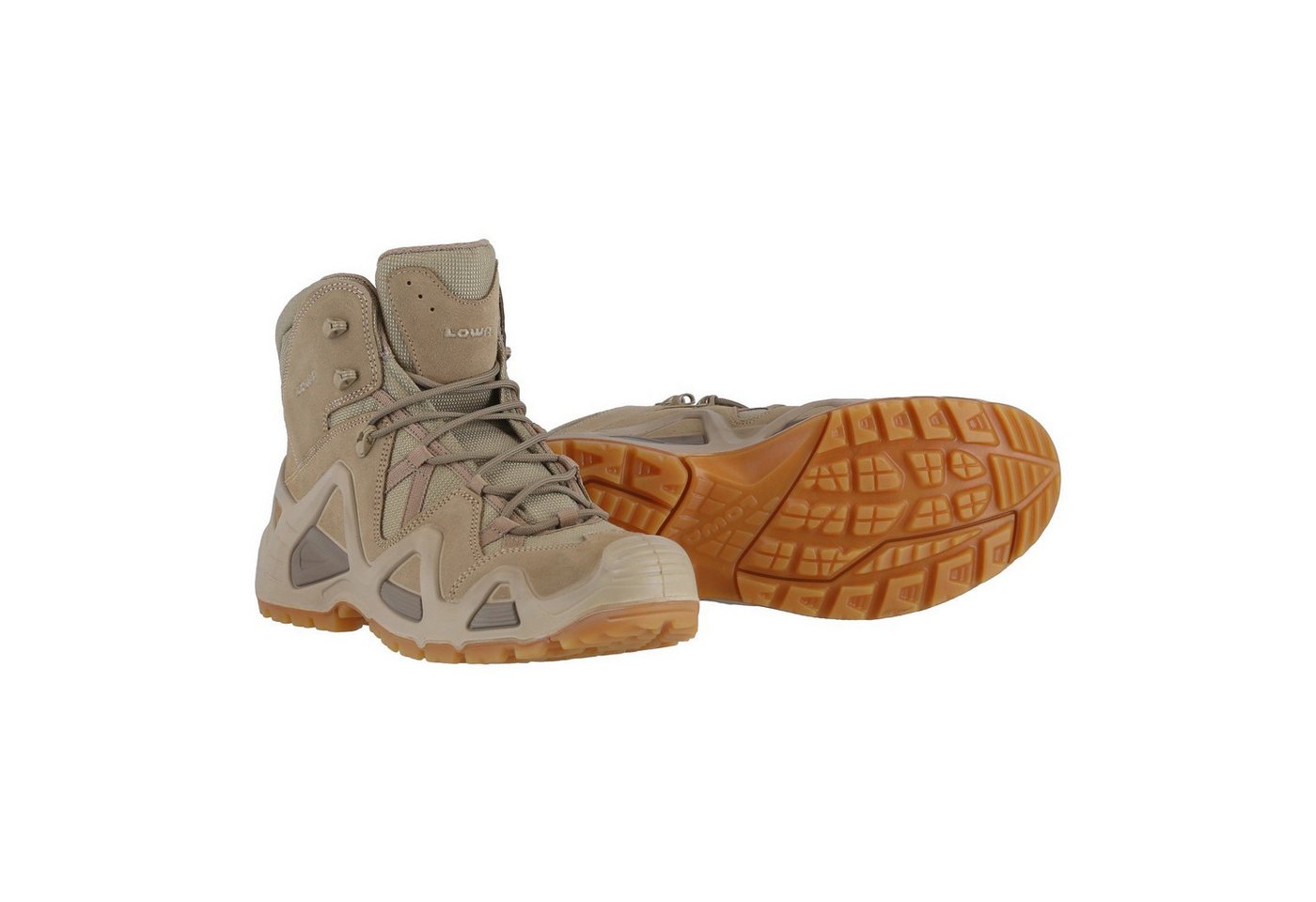 Lowa Military-Stiefel Arbeitsschuhe Zephyr MID TF (Veloursleder) 2025 Wanderschuh