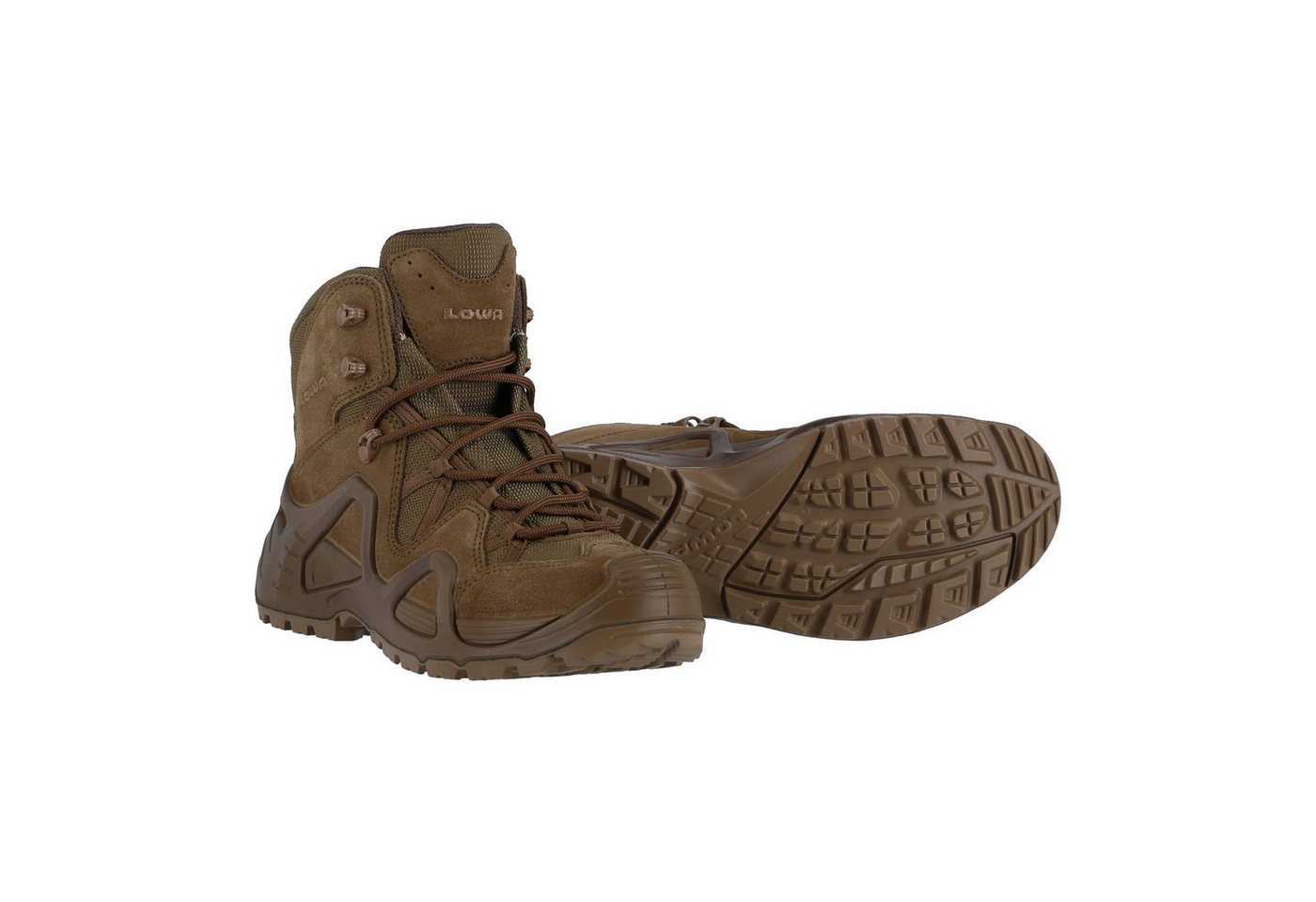 Lowa Military-Stiefel Arbeitsschuhe Zephyr Mid TF (Veloursleder) Wanderschuh