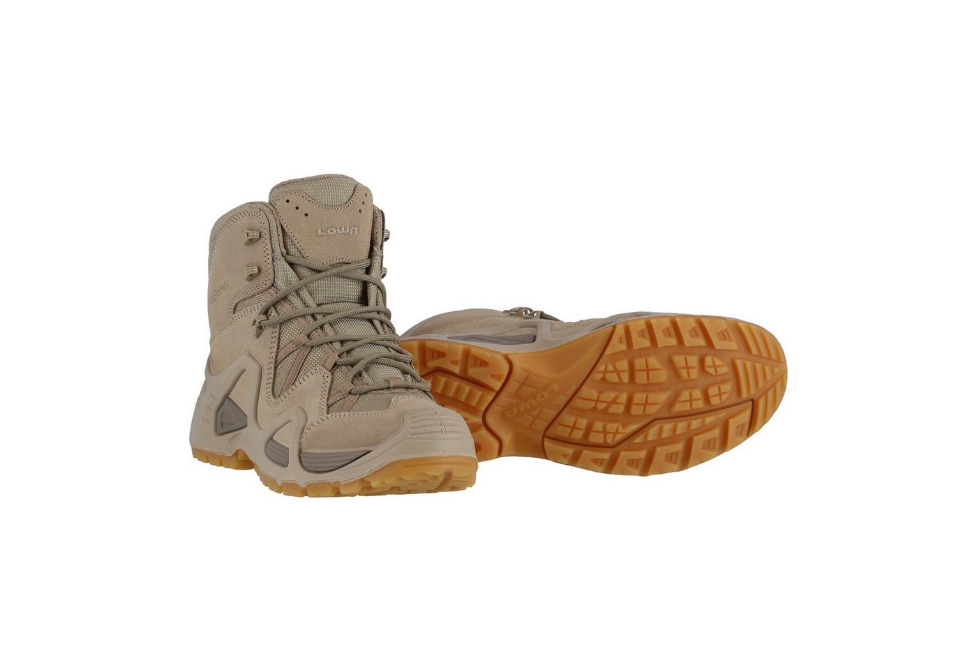 Lowa Military-Stiefel Arbeitsschuhe Zephyr Mid TF (Veloursleder) Wanderschuh