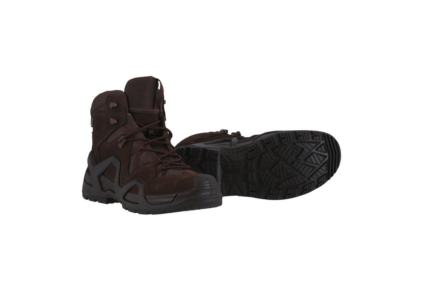 Lowa Military-Stiefel Arbeitsschuhe Zephyr MK2 GTX MID (Veloursleder) Wanderschuh