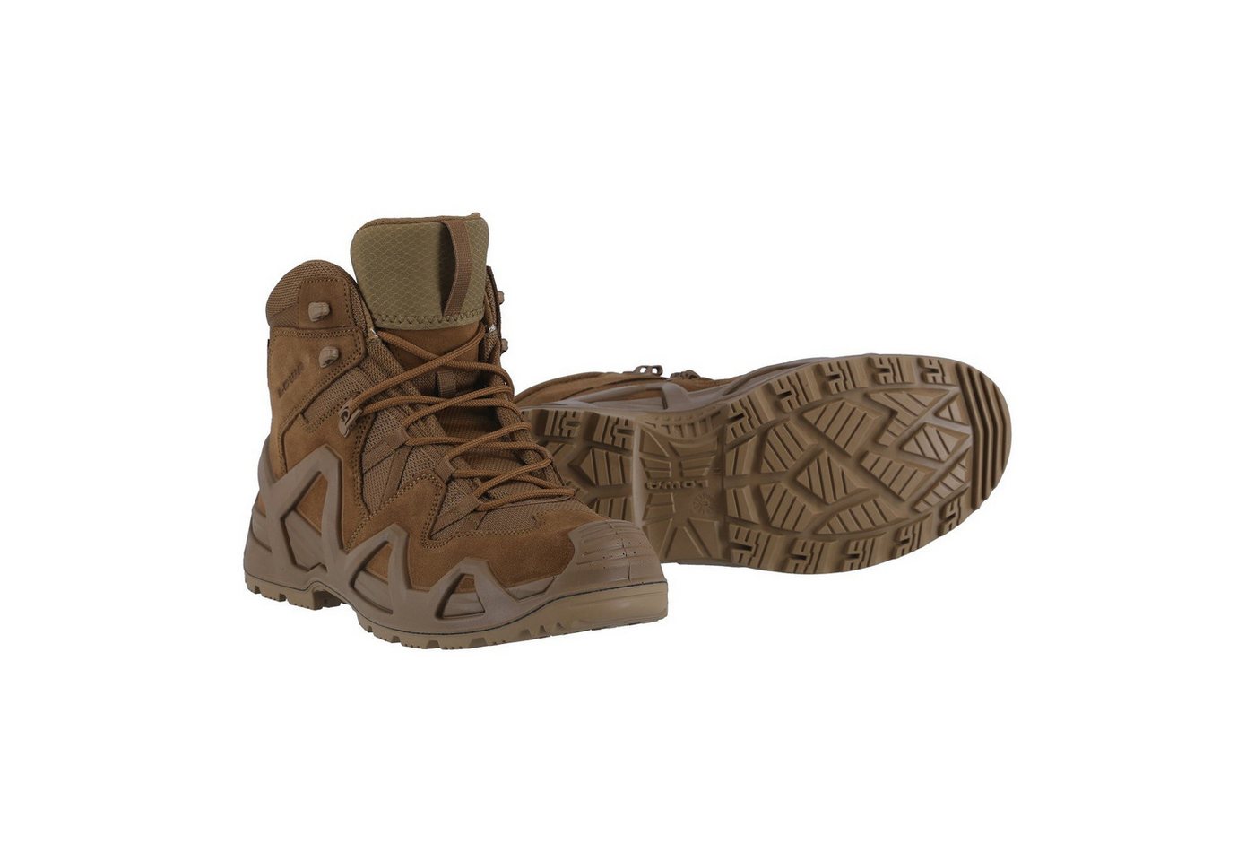 Lowa Military-Stiefel Arbeitsschuhe Zephyr MK2 GTX MID WIDE (Veloursleder) Wanderschuh