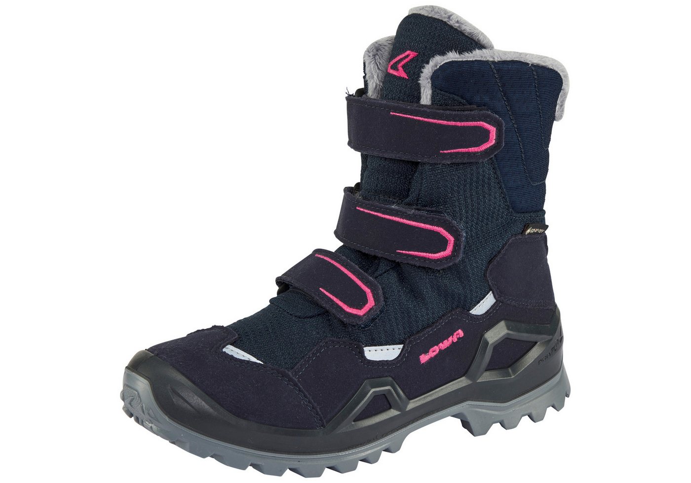 Lowa MILO EVO GORE-TEX HI JR Winterstiefel Winterschuhe, Winterboots, Snowboots, wasserdicht, gefüttert
