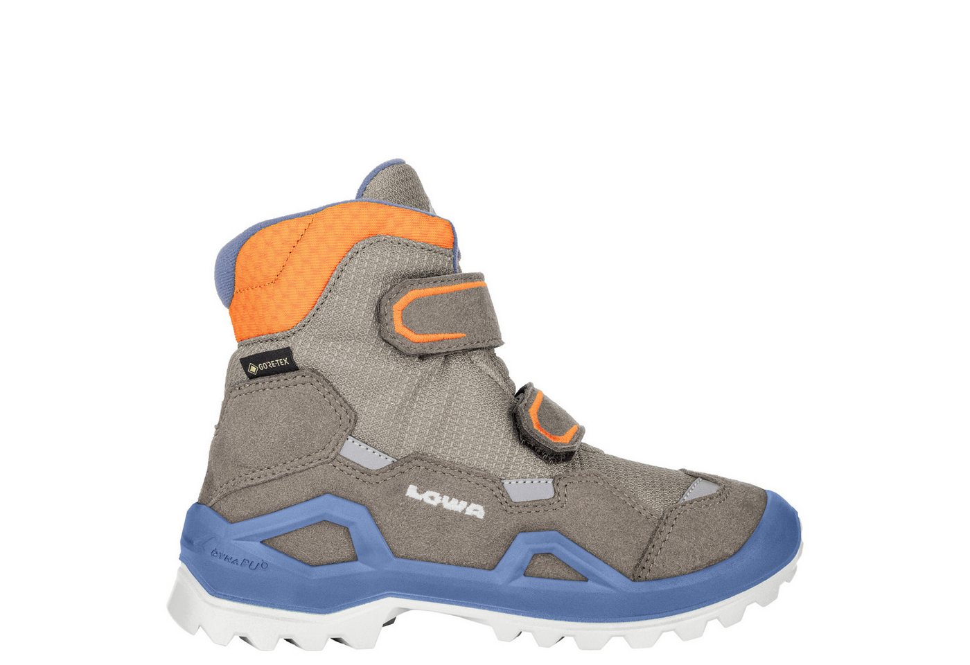 Lowa MILO EVO GTX MID JR Winterstiefel (braun/orange)