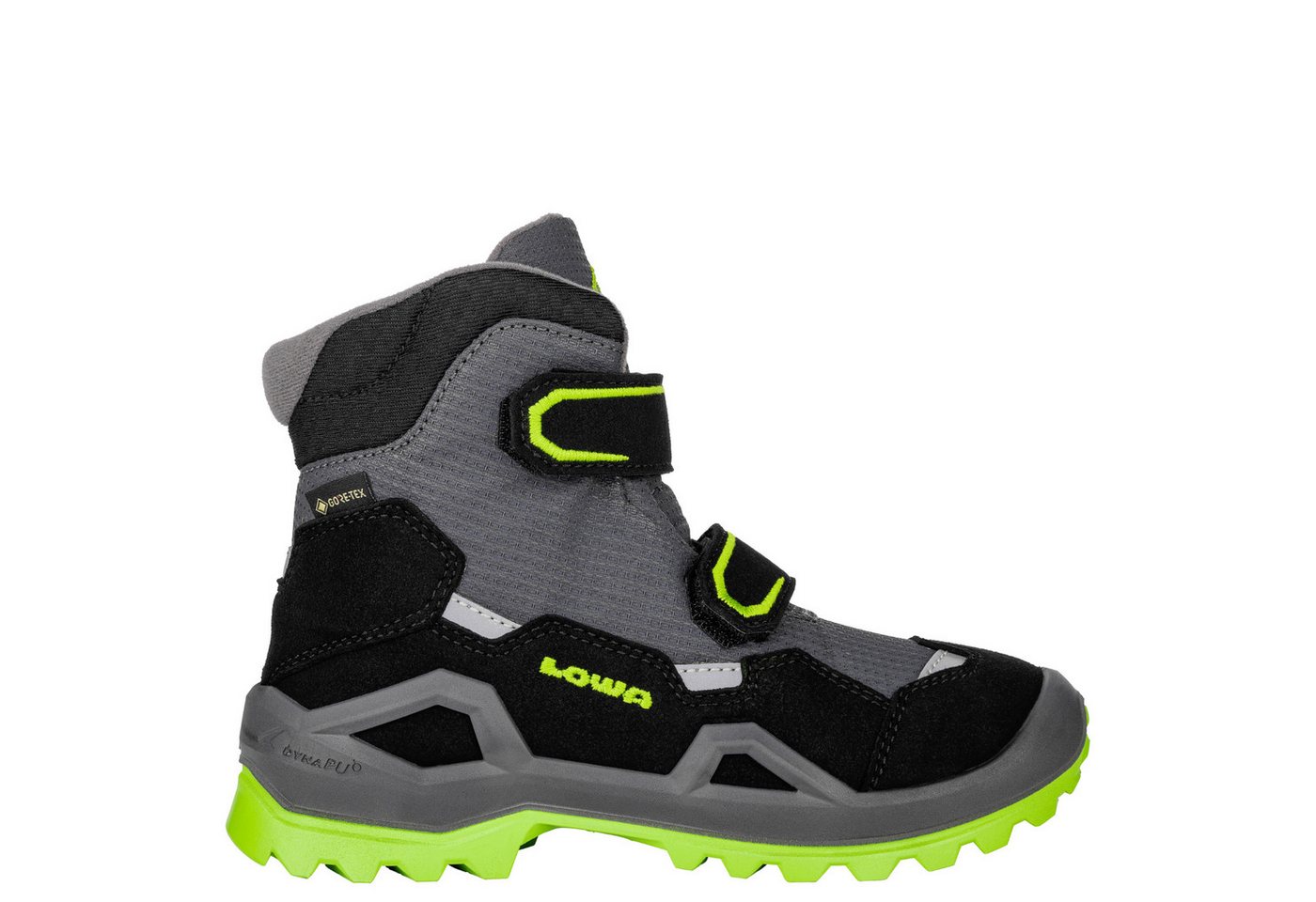 Lowa MILO EVO GTX MID JR Winterstiefel (grau)