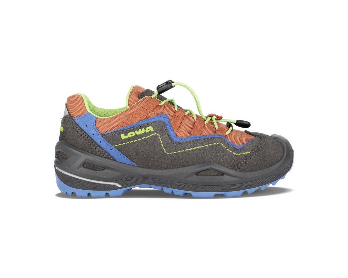 Lowa Multifunktionsschuhe Robin EVO GTX Low (wasserdicht, Veloursleder) Wanderschuh