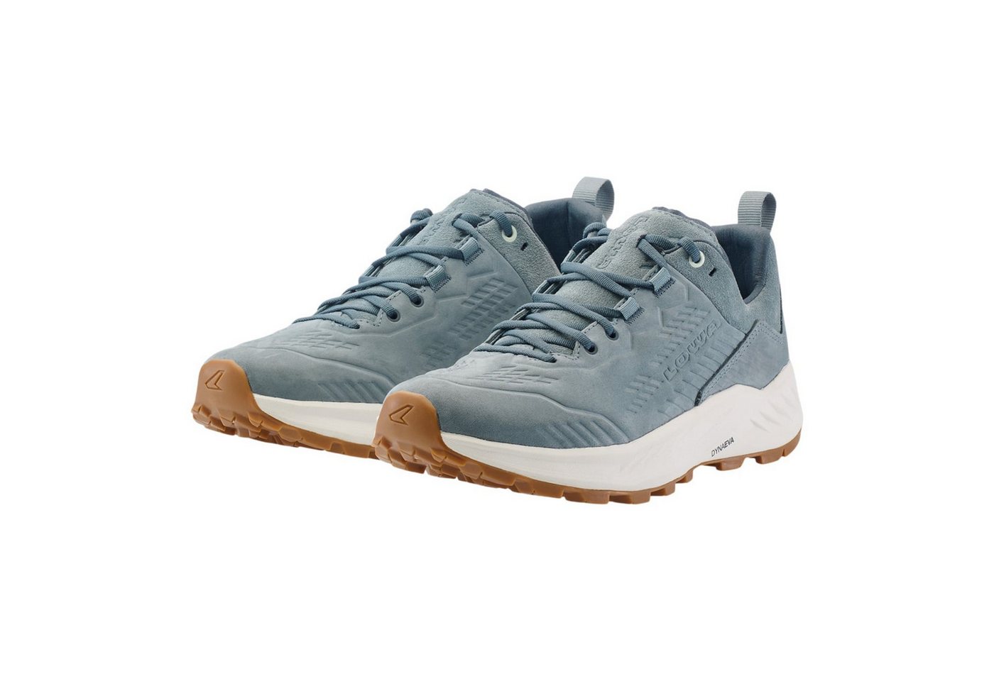 Lowa Nuvolo (Nubukleder) rauchblau Damen Wanderschuh