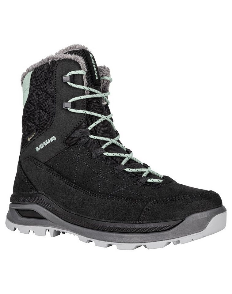 Lowa Ottawa GTX 2024 (Veloursleder/Textil, wasserdicht) schwarz/jadegrün Winterstiefel