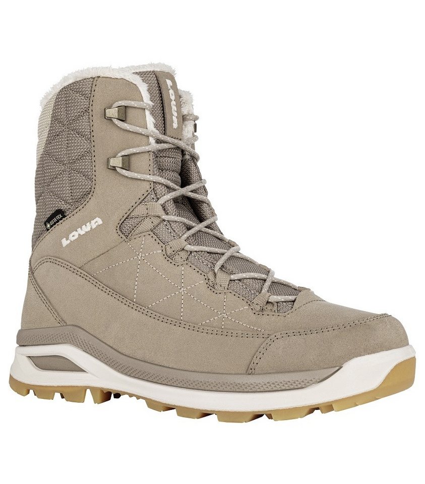 Lowa Ottawa GTX (Veloursleder, wasserdicht) steinbraun/panna Damen Winterstiefel
