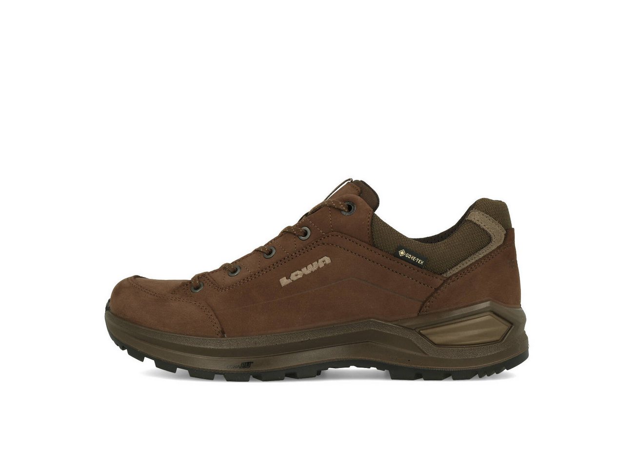 Lowa Renegade Evo GTX Lo Herren Espresso Schwarz Outdoorschuh