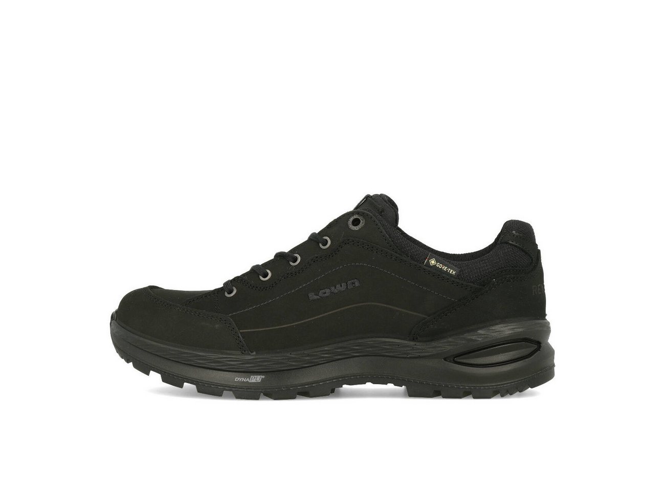 Lowa Renegade Evo GTX Lo Herren Schwarz Schwarz Outdoorschuh