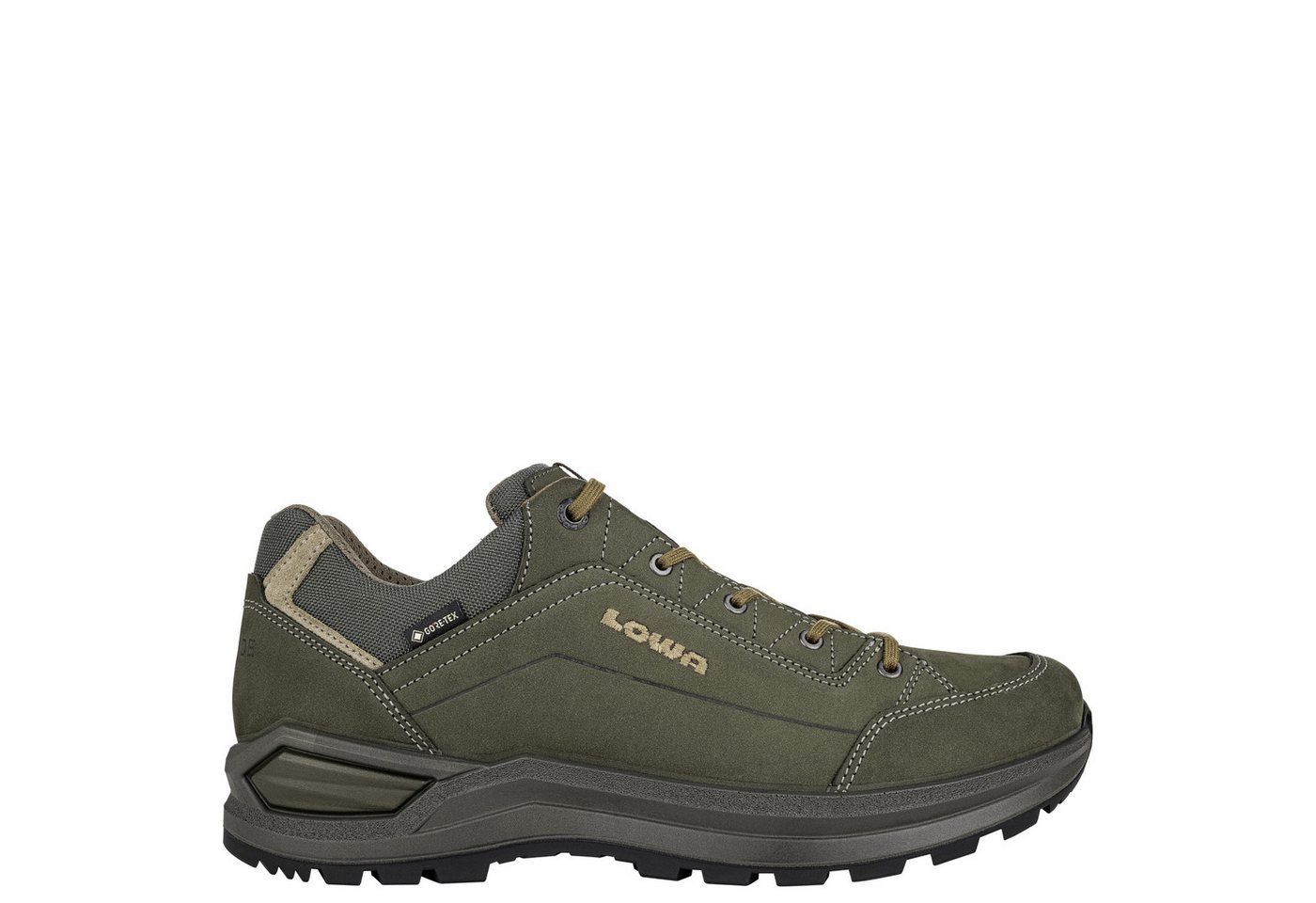 Lowa RENEGADE EVO GTX LO Wanderschuh (beige/grün)