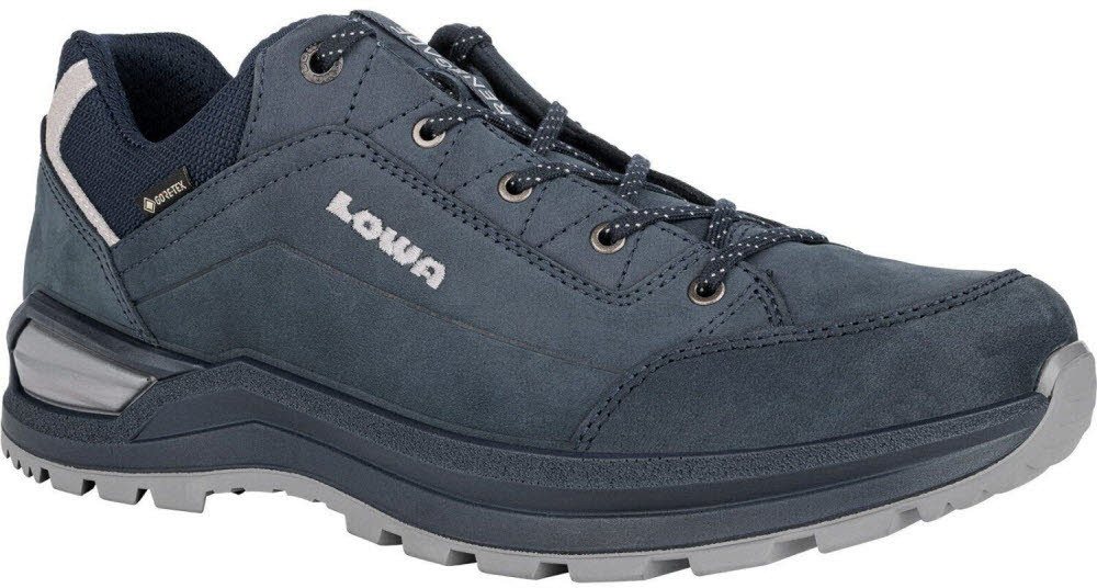 Lowa RENEGADE EVO GTX LO Wanderschuh (blau)