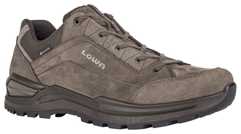 Lowa RENEGADE EVO GTX LO Wanderschuh (braun/schwarz)