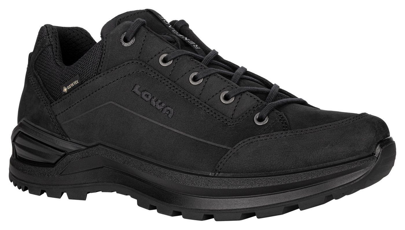 Lowa RENEGADE EVO GTX LO Wanderschuh wasserdicht dank Gore-Tex Membrane, mit Vibram Sohle