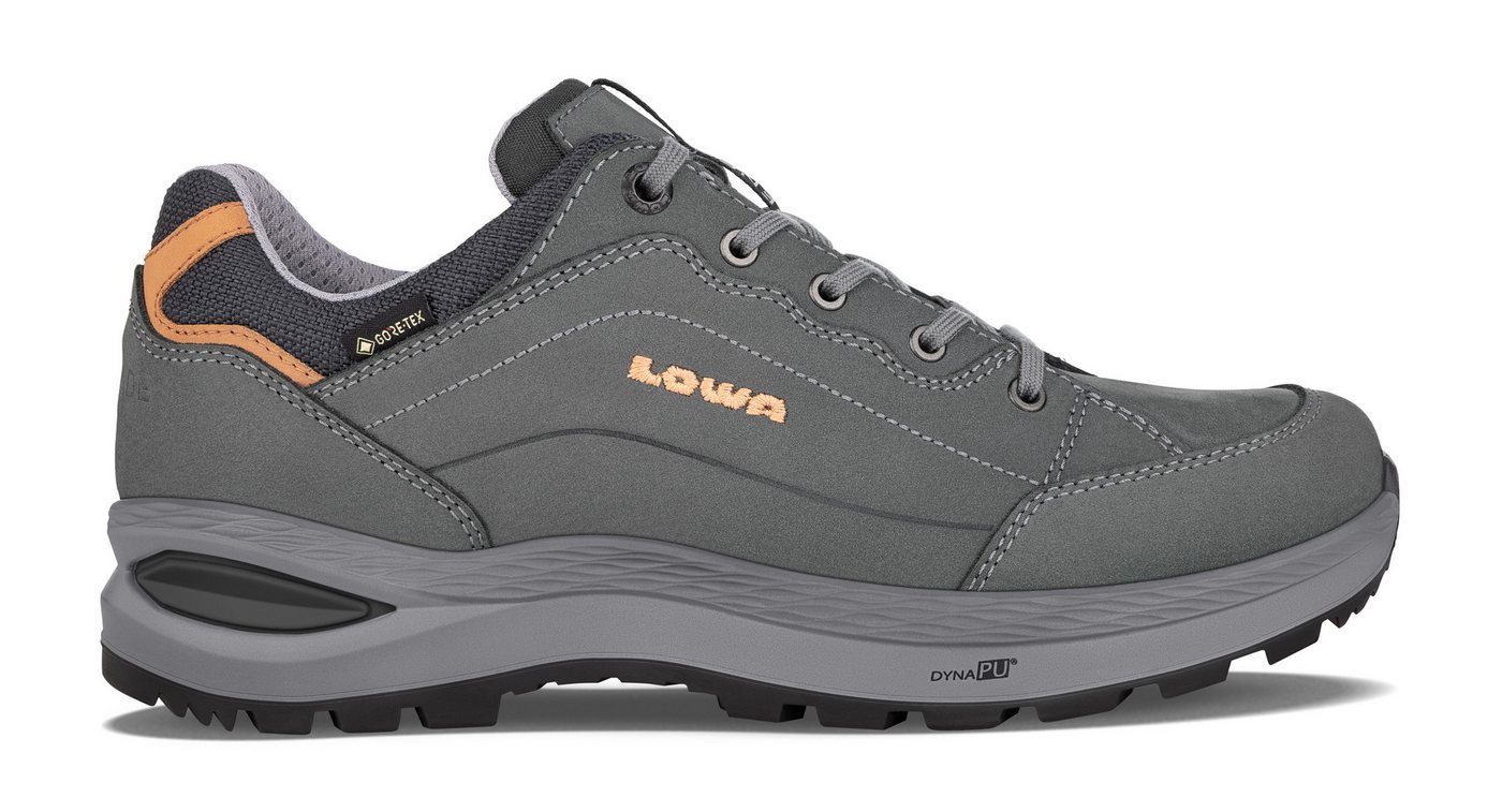 Lowa RENEGADE EVO GTX LO WS Wanderschuh wasserdicht, winddicht,atmungsaktiv dank GORE-TEX Membrane