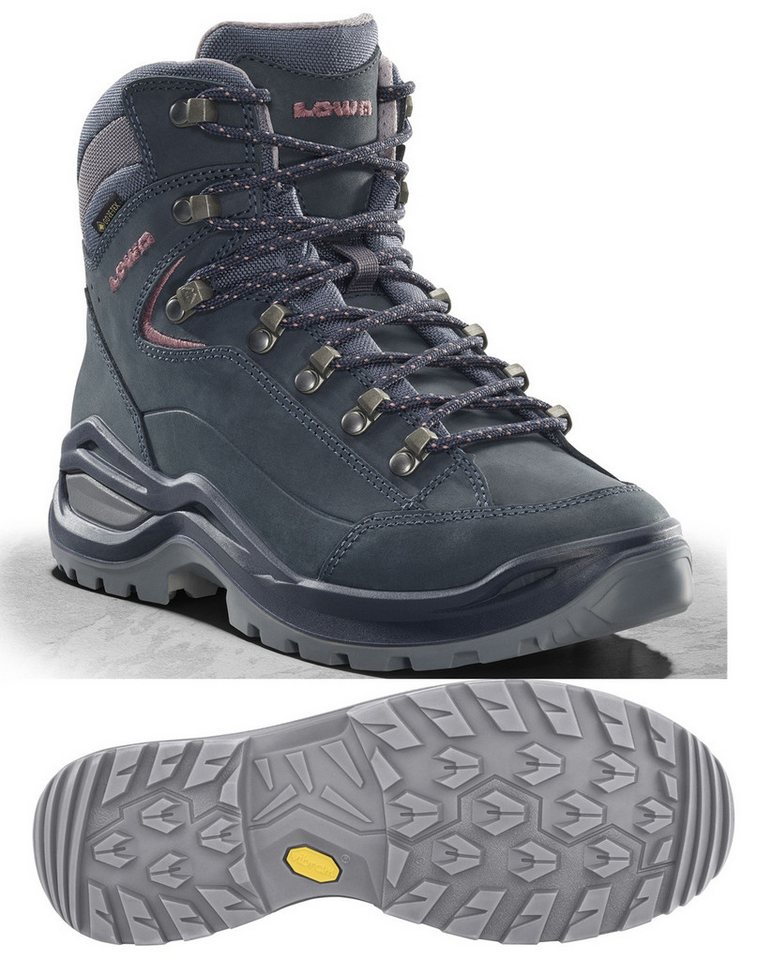 Lowa Renegade EVO GTX Mid Damen Trekkingschuhe Gore Tex 321916 9327 Trekkingschuh
