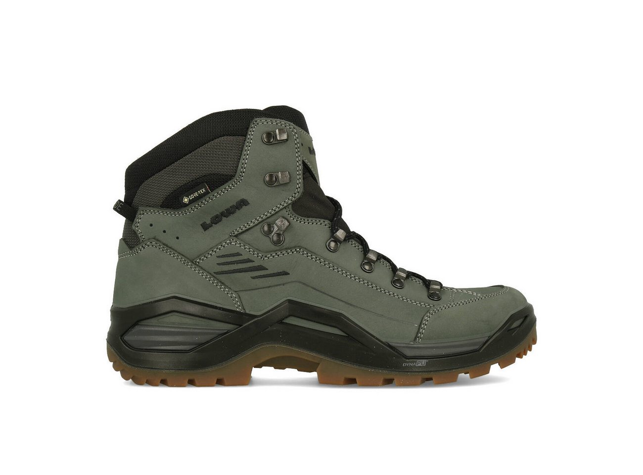 Lowa Renegade Evo GTX Mid Herren Dunkelgrau Schwarz Outdoorschuh