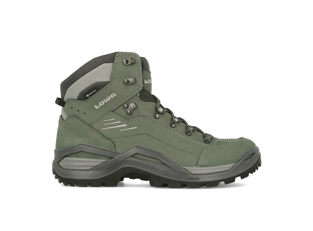 Lowa Renegade Evo GTX Mid Herren Grau Grau Outdoorschuh