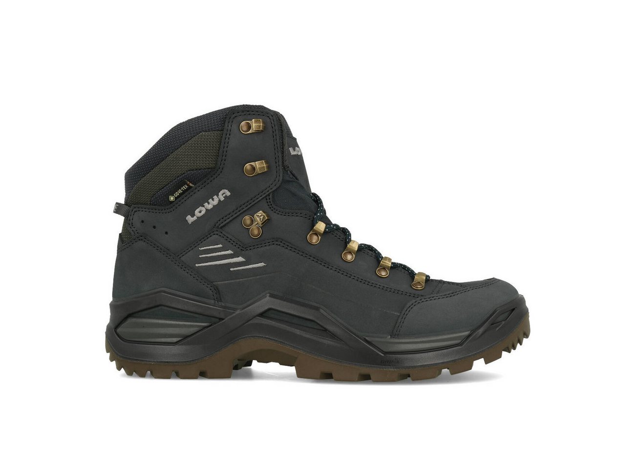 Lowa Renegade Evo GTX Mid Herren Navy Grau Outdoorschuh