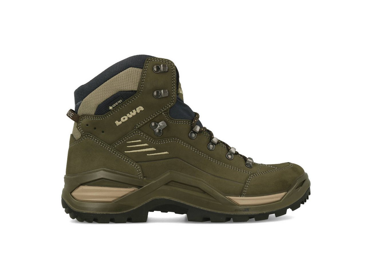 Lowa Renegade Evo GTX Mid Herren Olive Navy Outdoorschuh
