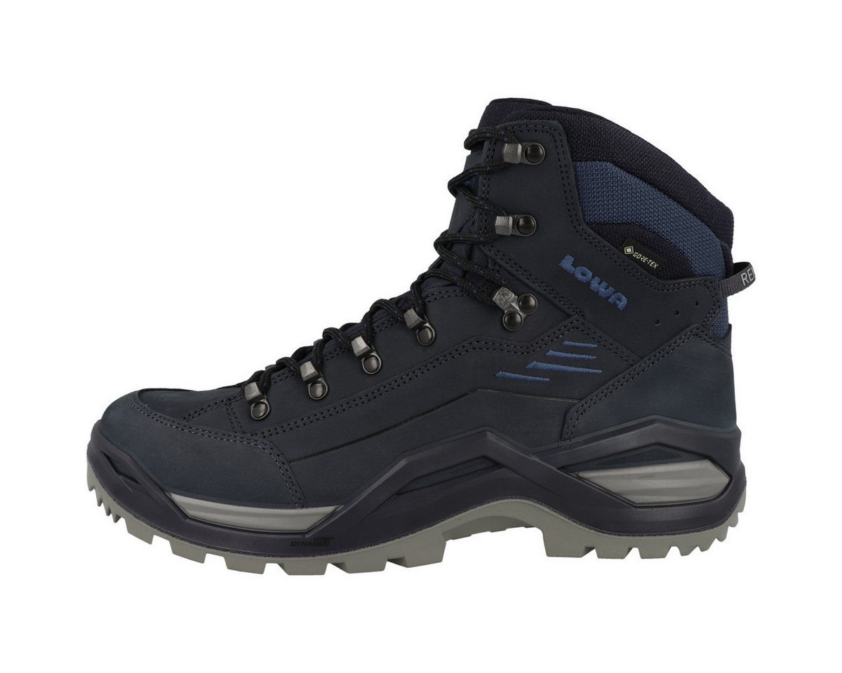 Lowa Renegade Evo GTX Mid Herren Outdoorschuh Wanderschuhe, Trekking, Hiking, Freizeitschuhe, Schnürschuhe