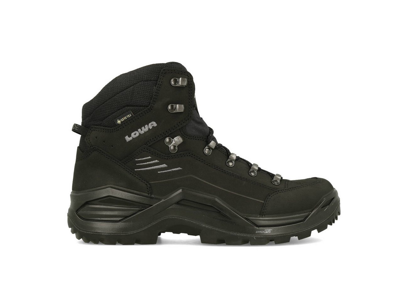 Lowa Renegade Evo GTX Mid Herren Tiefschwarz Outdoorschuh