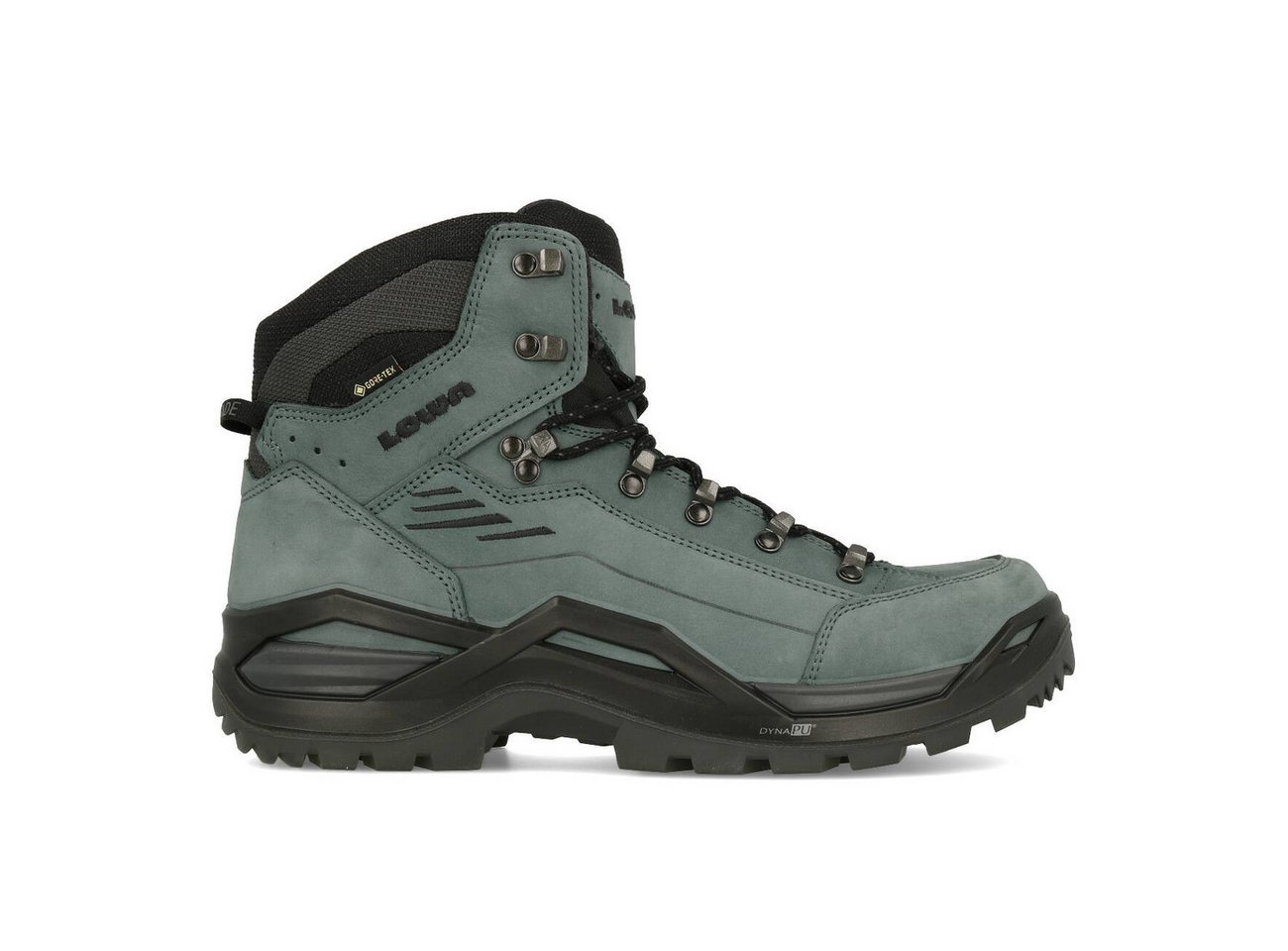 Lowa Renegade Evo GTX Mid Rauchgrün Grau Outdoorschuh