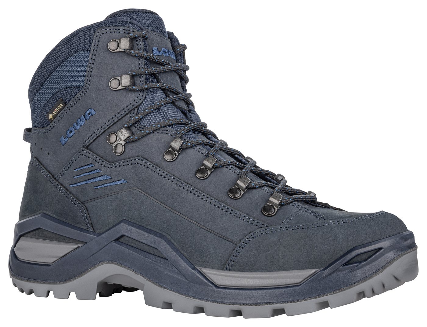 Lowa RENEGADE EVO GTX MID Wanderschuh wasserdicht, winddicht,atmungsaktiv dank GORE-TEX Membrane