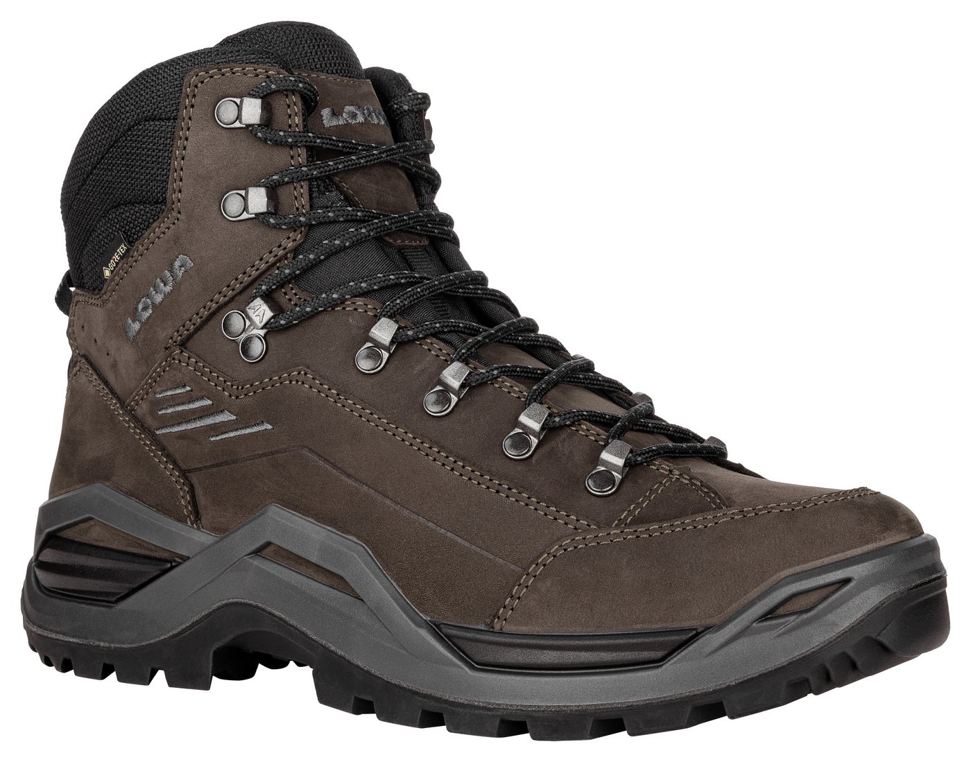 Lowa RENEGADE EVO GTX MID Wanderschuh wasserdicht, winddicht,atmungsaktiv dank GORE-TEX Membrane