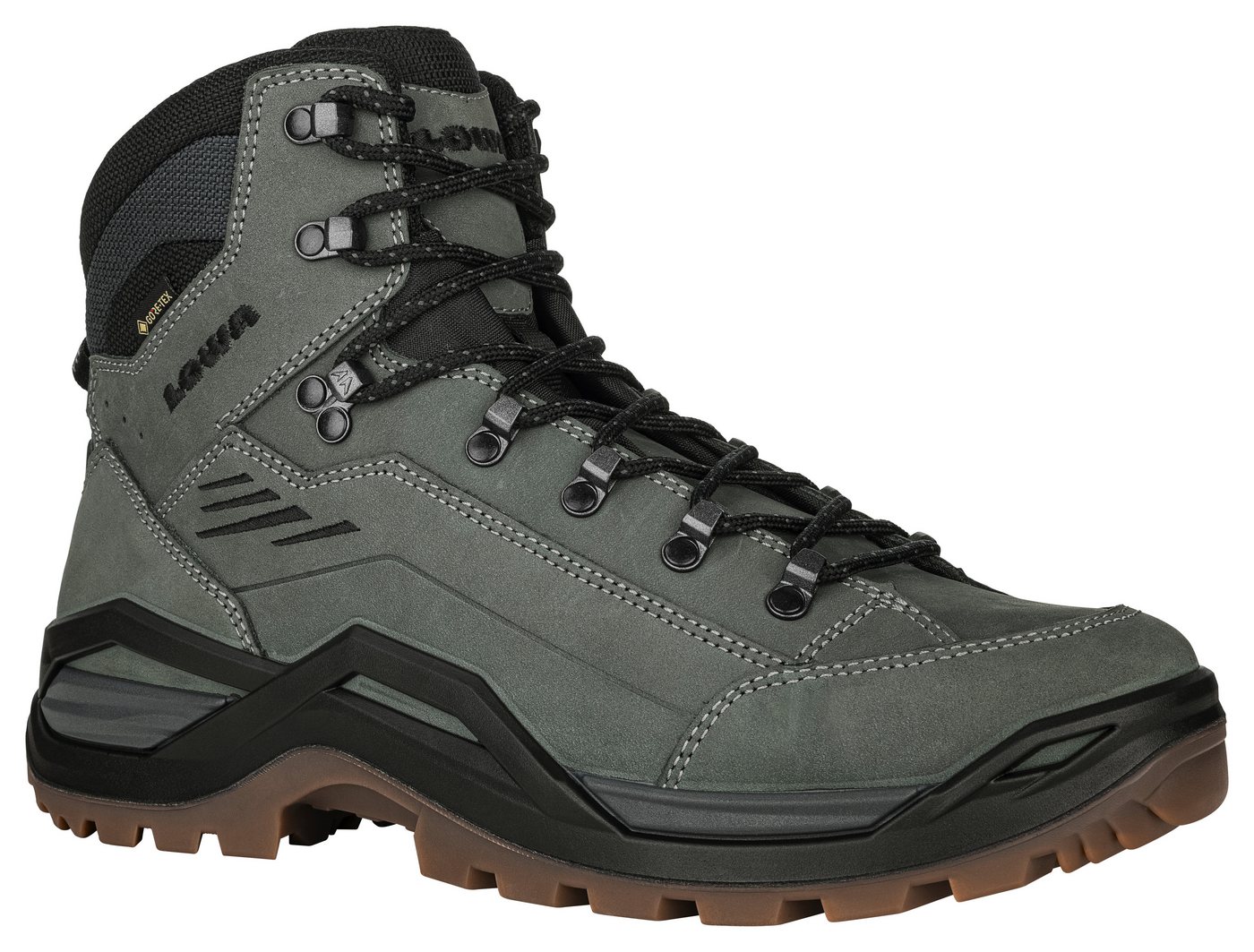 Lowa RENEGADE EVO GORE-TEX® MID Wanderschuh wasserdicht, winddicht,atmungsaktiv dank GORE-TEX Membrane