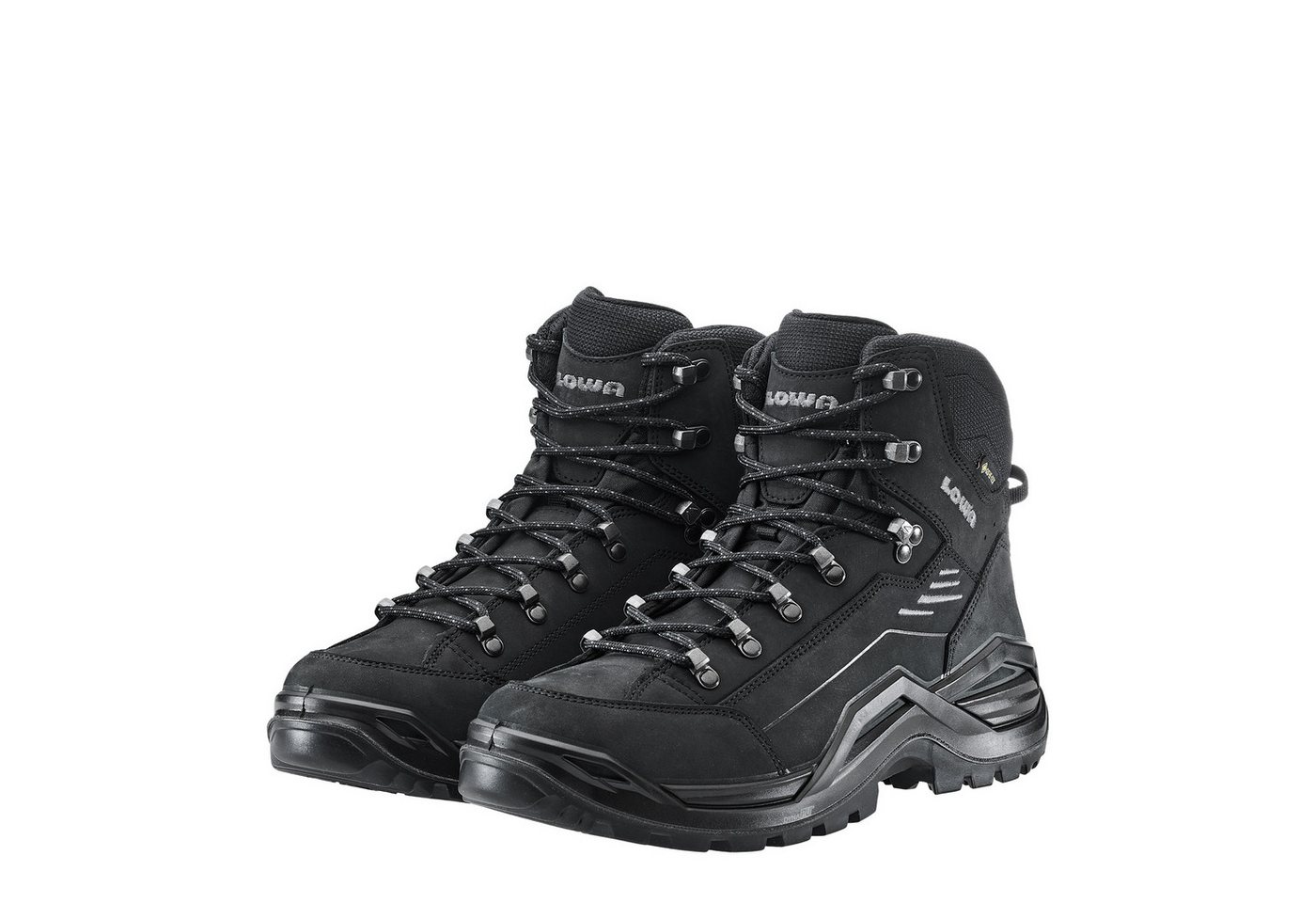 Lowa RENEGADE EVO GTX MID Wanderschuh wasserdicht, winddicht,atmungsaktiv dank GORE-TEX Membrane