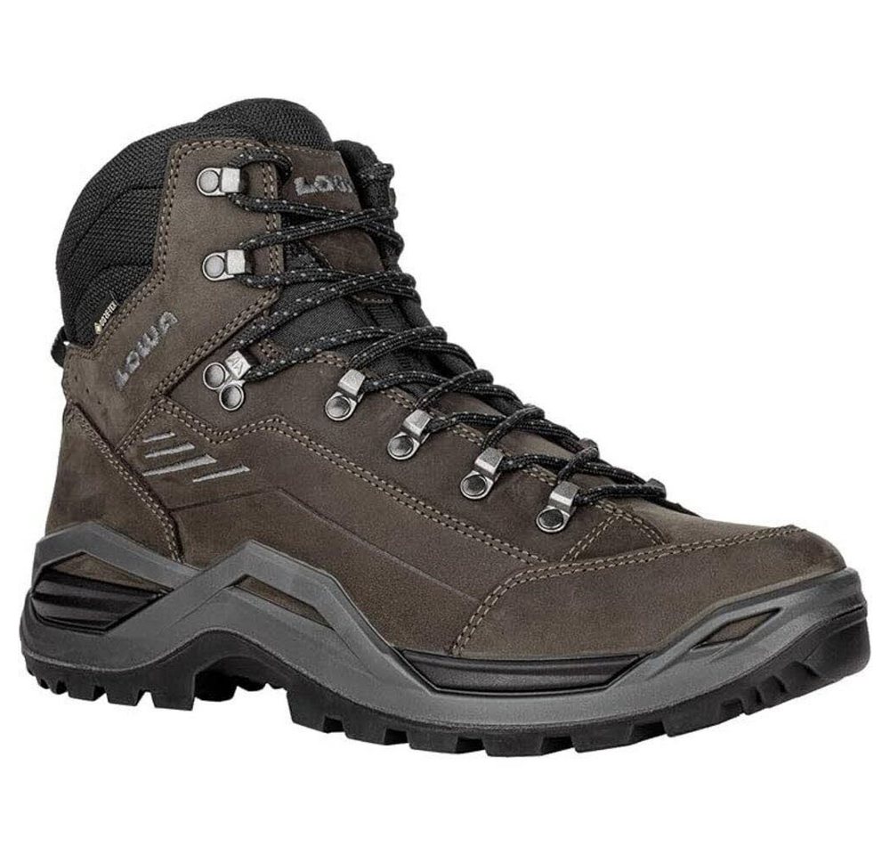 Lowa RENEGADE EVO GTX MID Wanderstiefel (braun/schwarz)