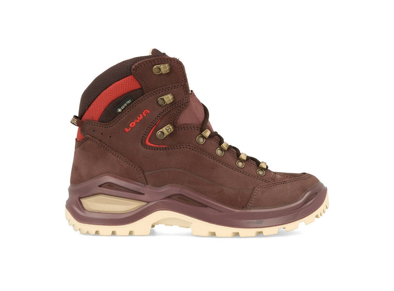 Lowa Renegade Evo GTX Mid Ws Damen Altrosa Ton Outdoorschuh
